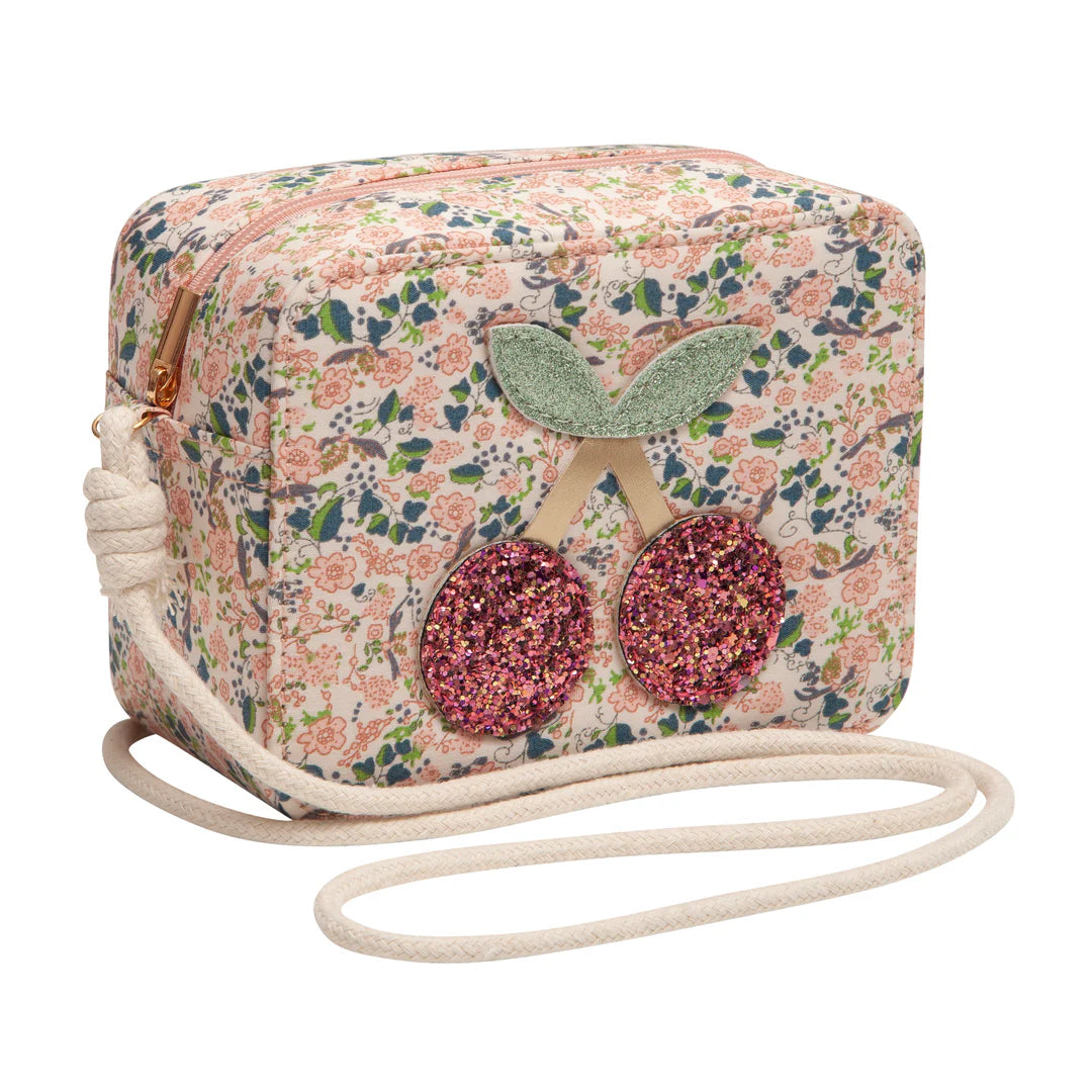 Floral Cherries Purse