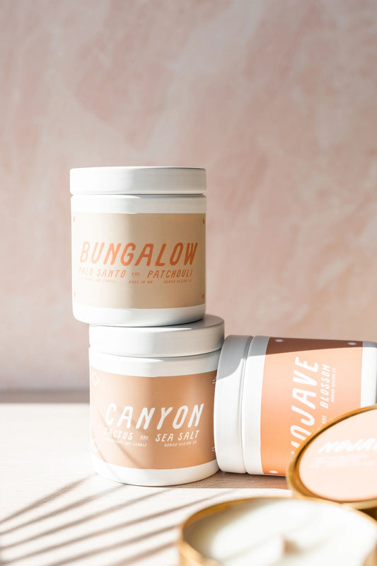 Bungalow Candle - the Desert Collection
