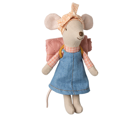 PRE-ORDER Hiker mouse, Big sister (ships late January)