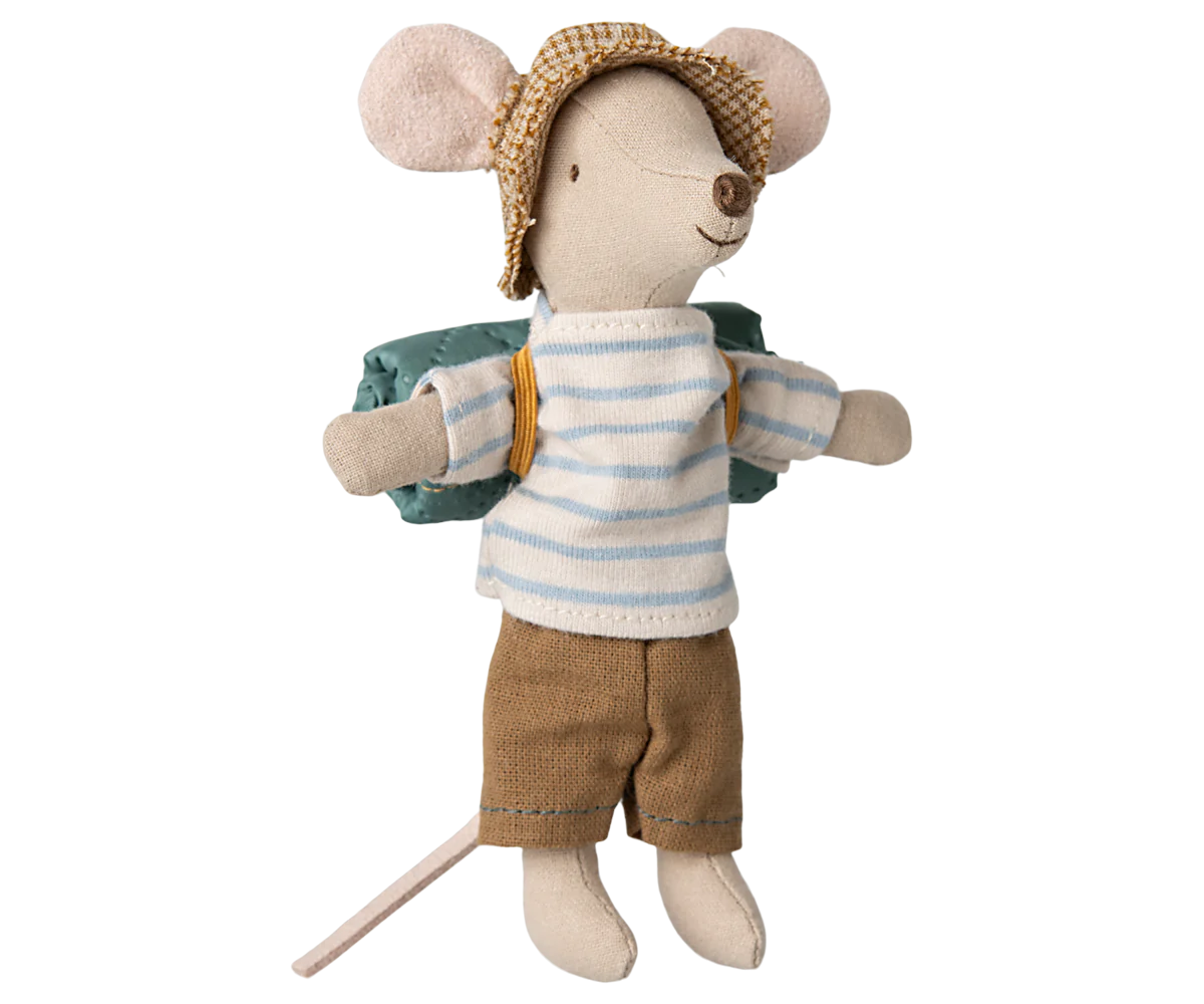 PRE-ORDER Hiker mouse, Big brother - Stripes (ships late January)