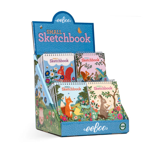 Small Sketchbook Assortment Victoria's Garden - 4 Styles