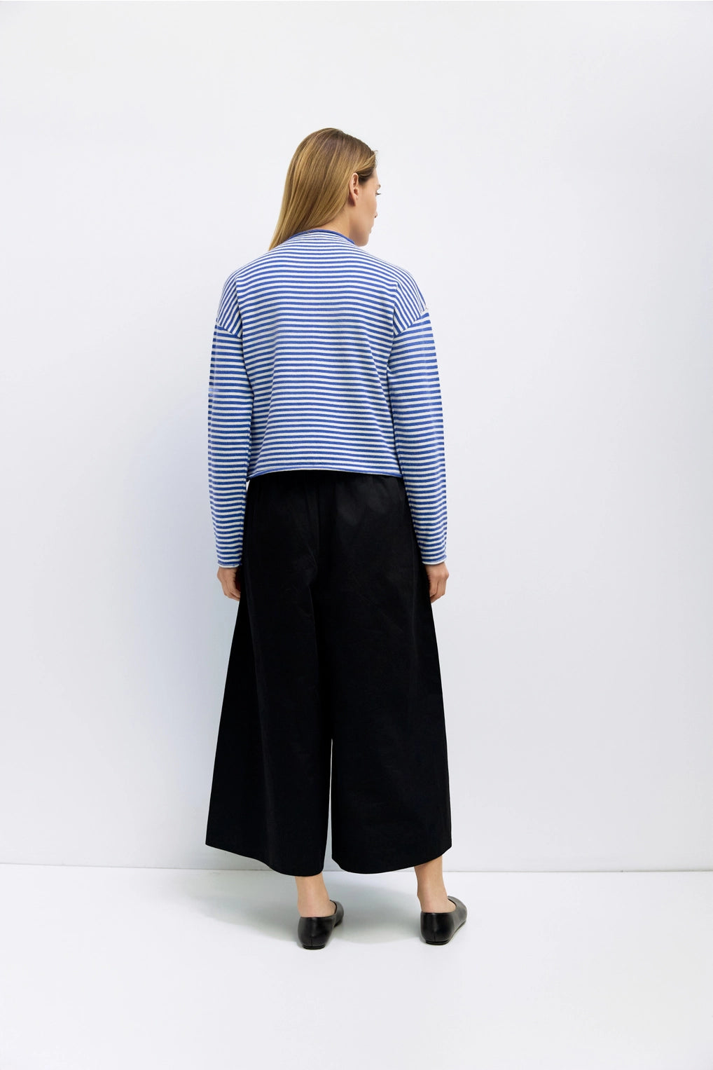 Blue Stripe Elisa Cardigan