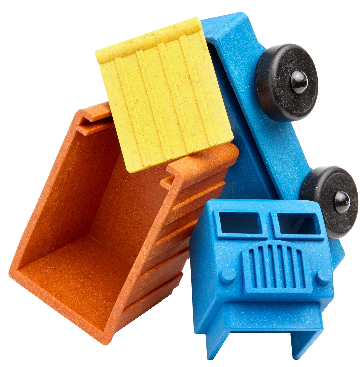 Cargo and Dump Truck Puzzle Toy 2 Pack