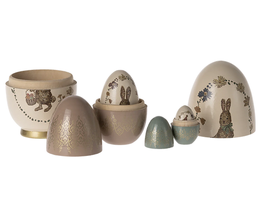 Easter Babushka Egg, 5 pcs