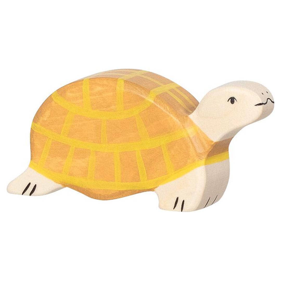 Wooden Tortoise