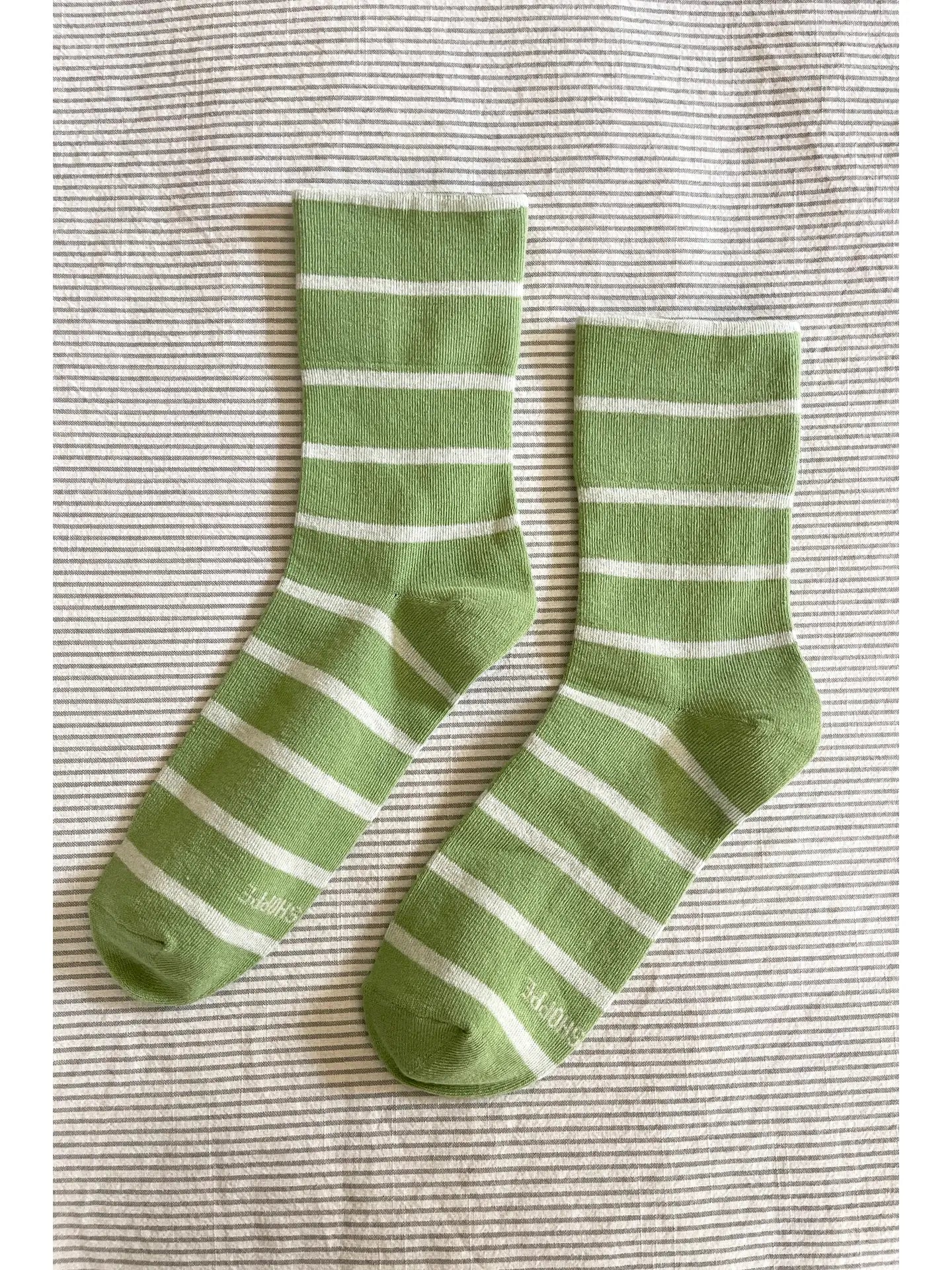 Wally Socks | Wasabi