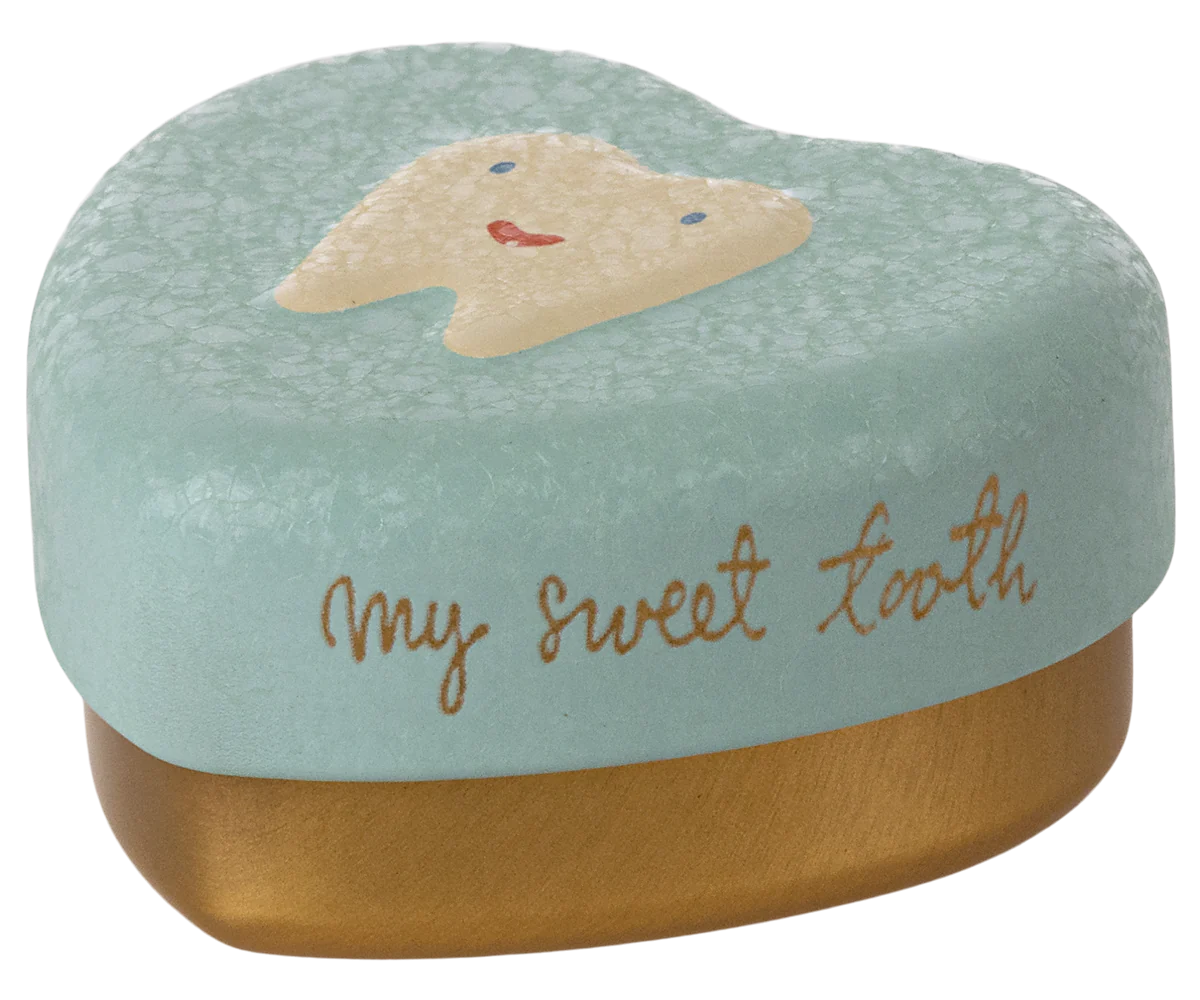 Maileg Tooth Box - Mint