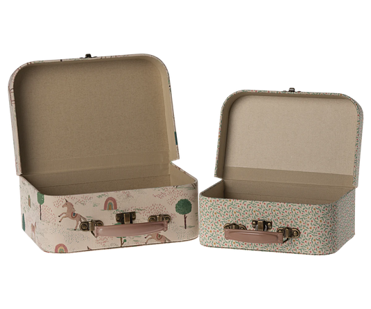 Maileg Fabric Suitcase Set of 2