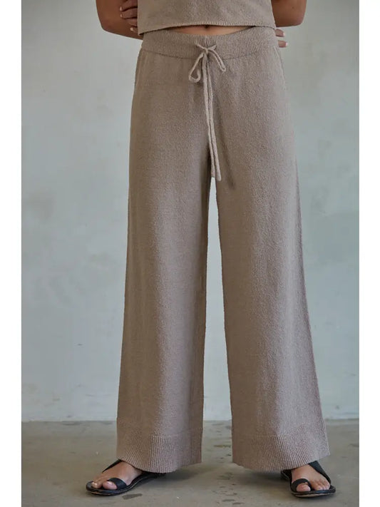 Andre Sweater Pants  (Mocha)