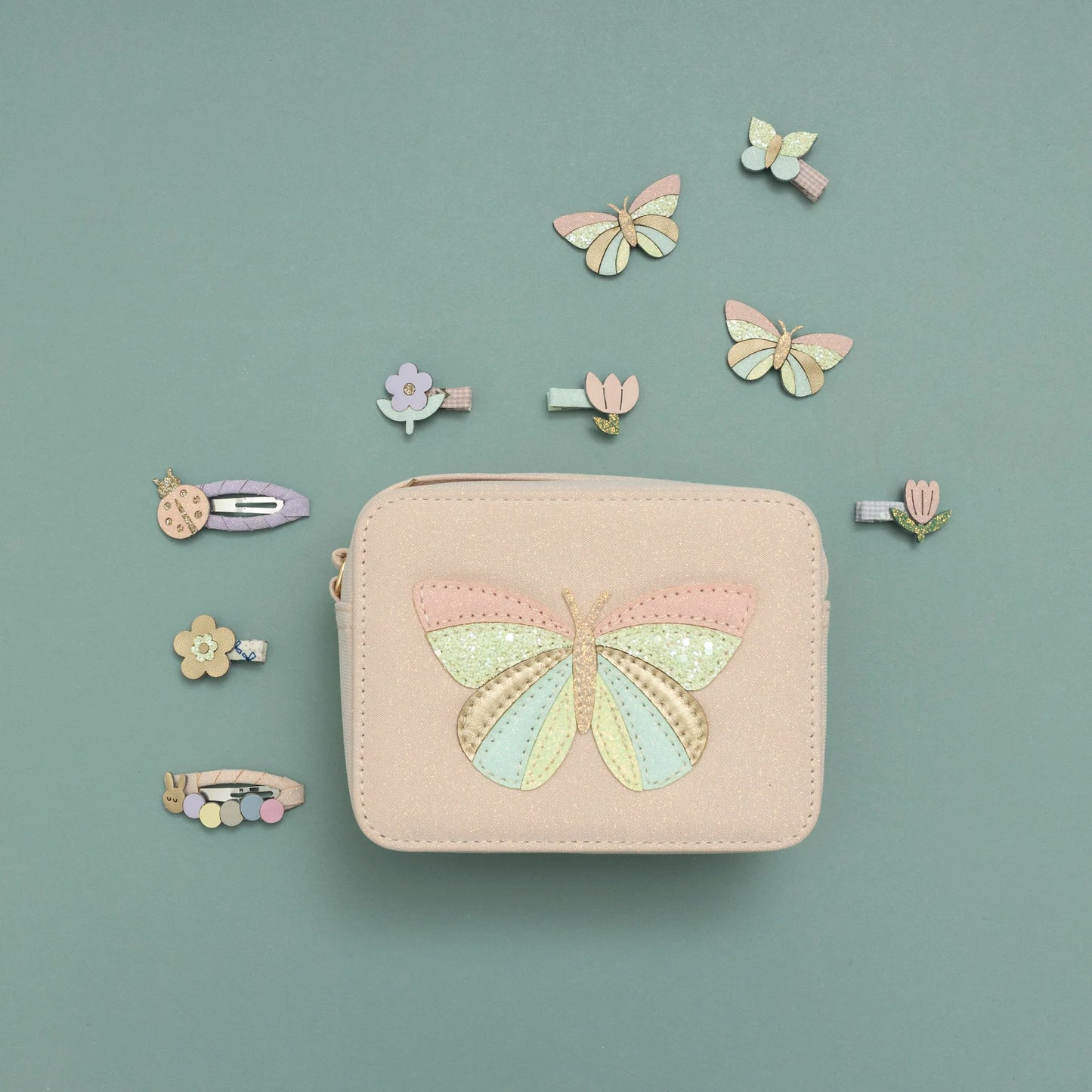 Spring Butterfly Purse