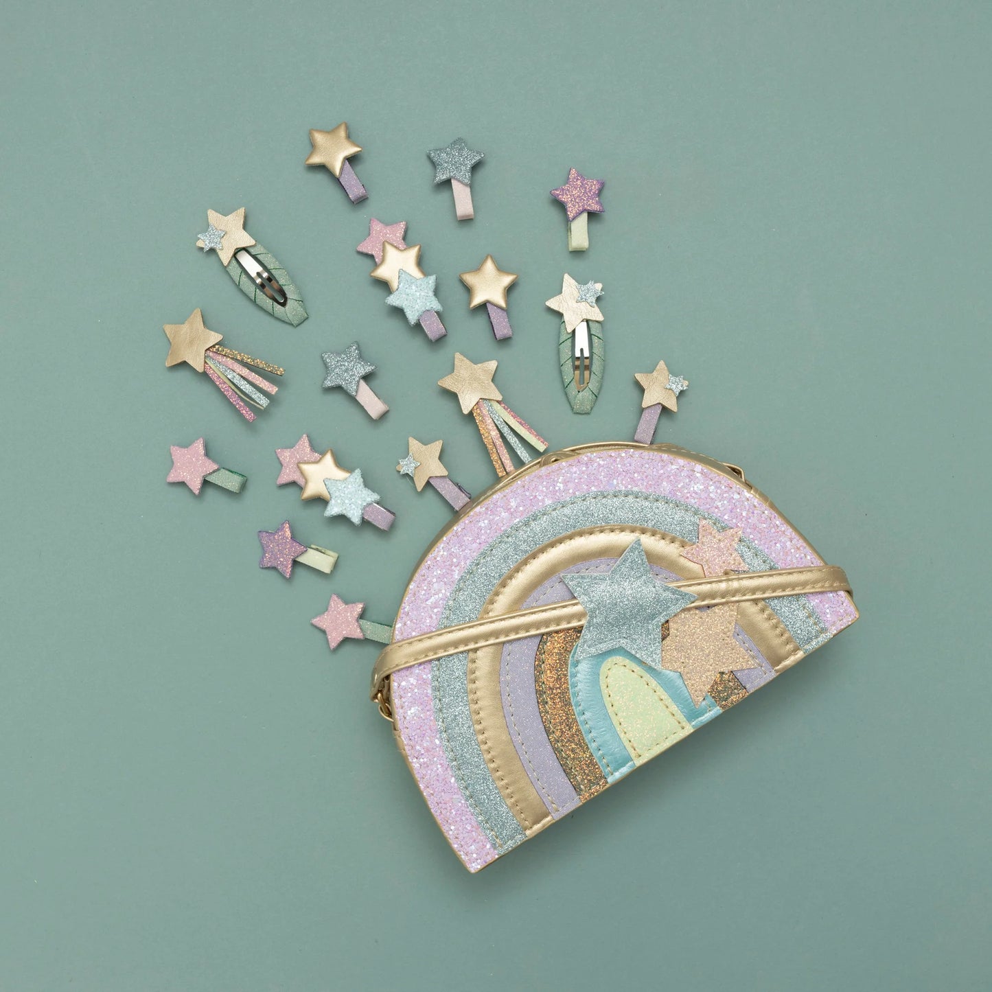 Flying Unicorn Clip Set