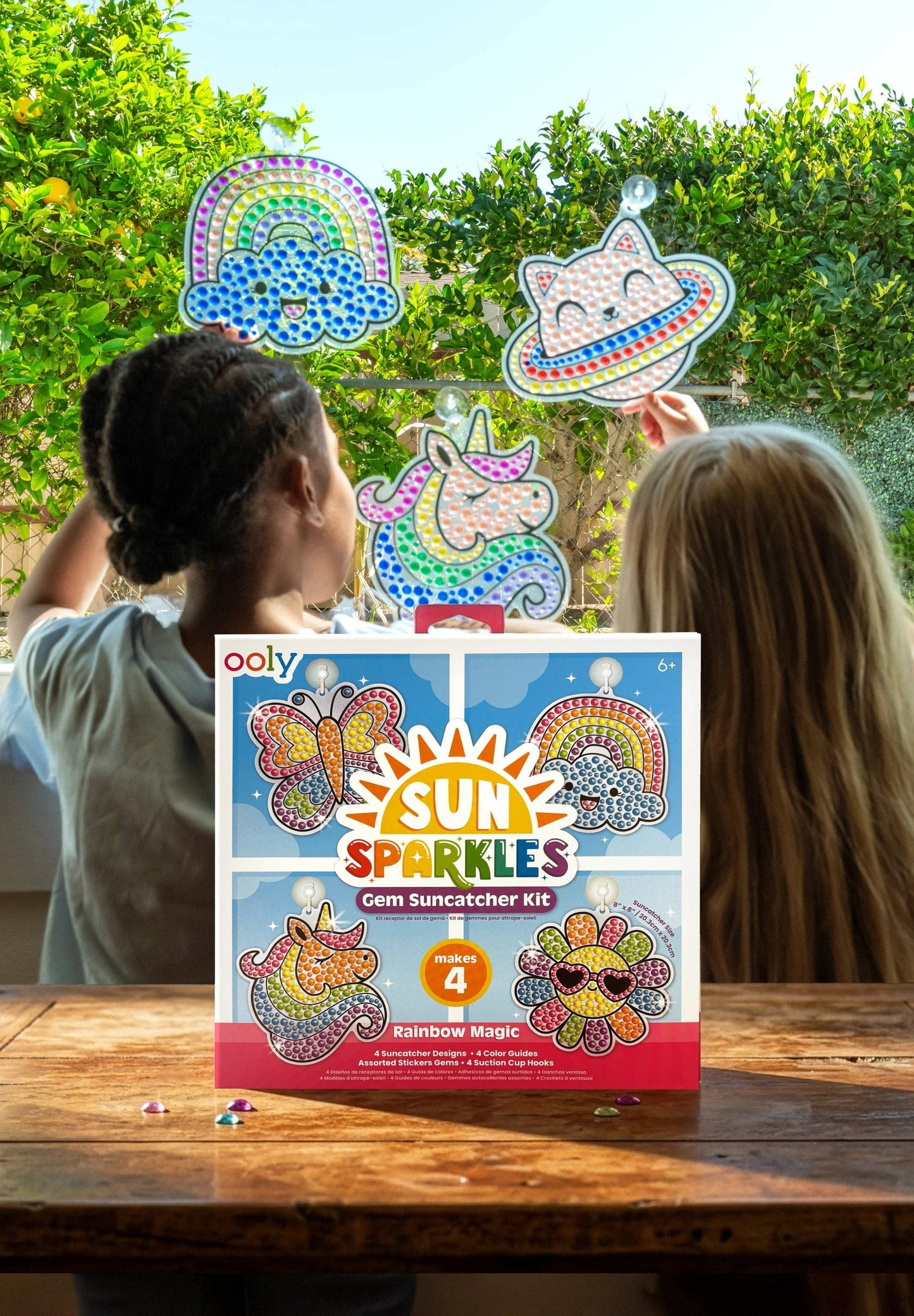 Sun Sparkles Gem Suncatcher Kit - Rainbow Magic