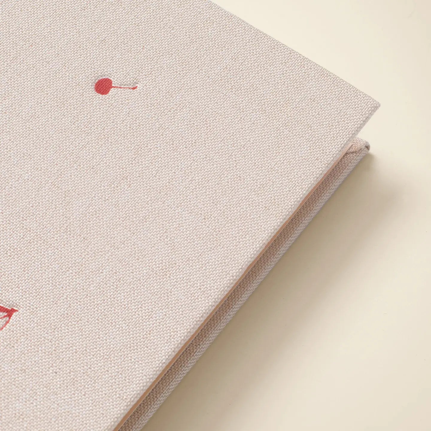 Baby Binder-Folio - Cherries