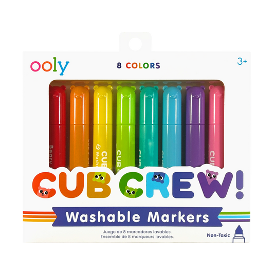 Cub Crew: Markers (Set of 8)