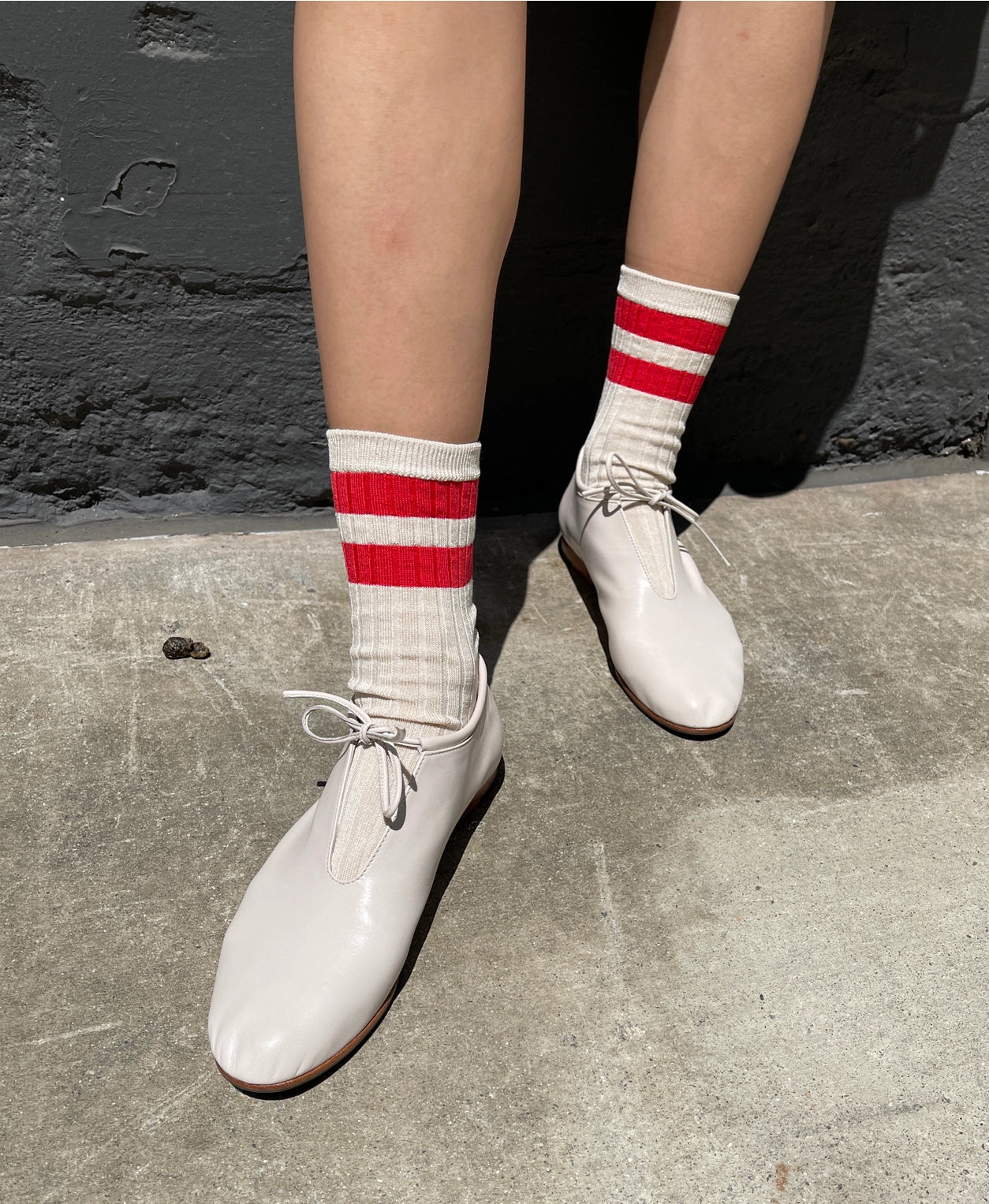 Her Socks - Varsity (Red)