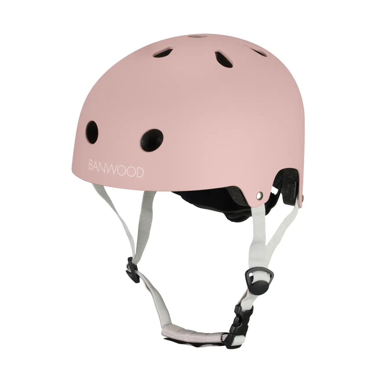 Banwood Eco Helmet - Dusty Rose (50-54 cm)