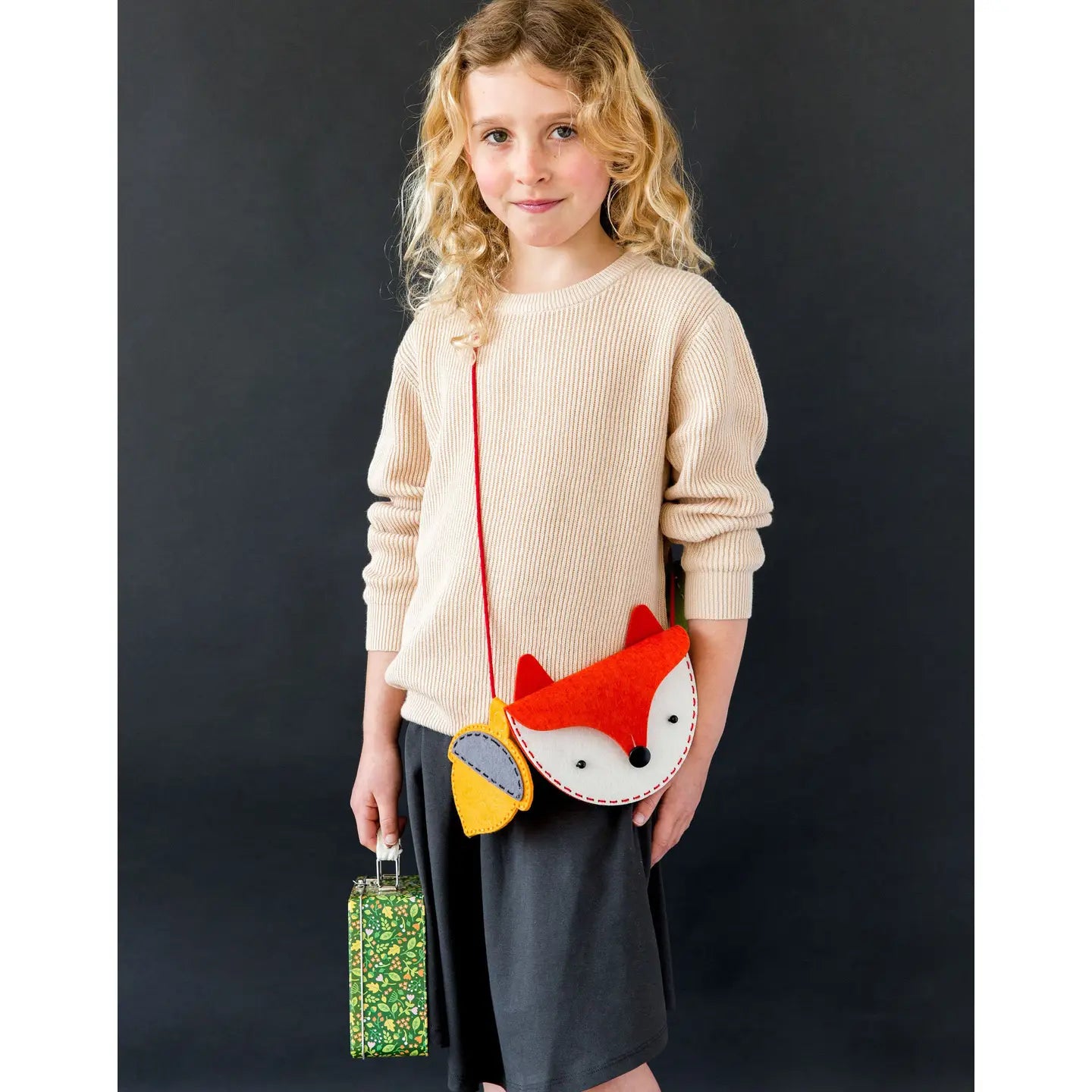 Diy Woodlands Fox My Felt Bag
