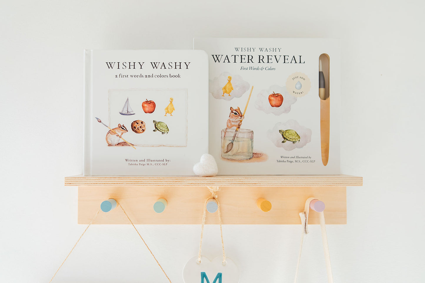 Wishy Washy (Water Reveal Edition)