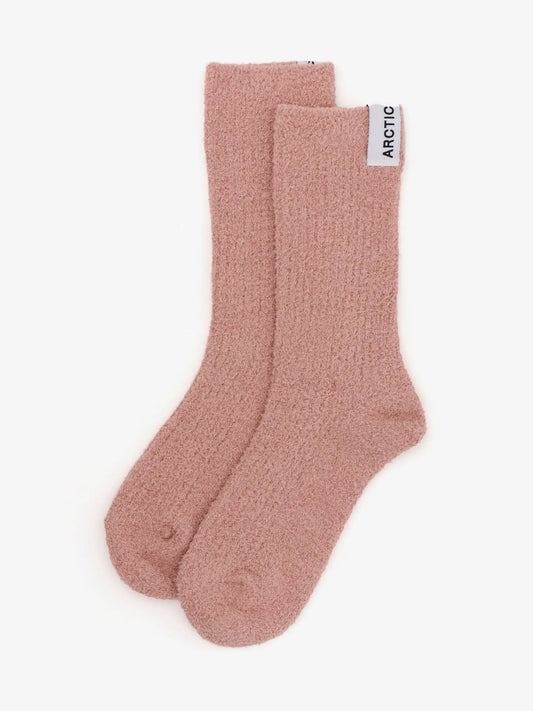 Cosy Socks - 100% Recycled - Muted Pink