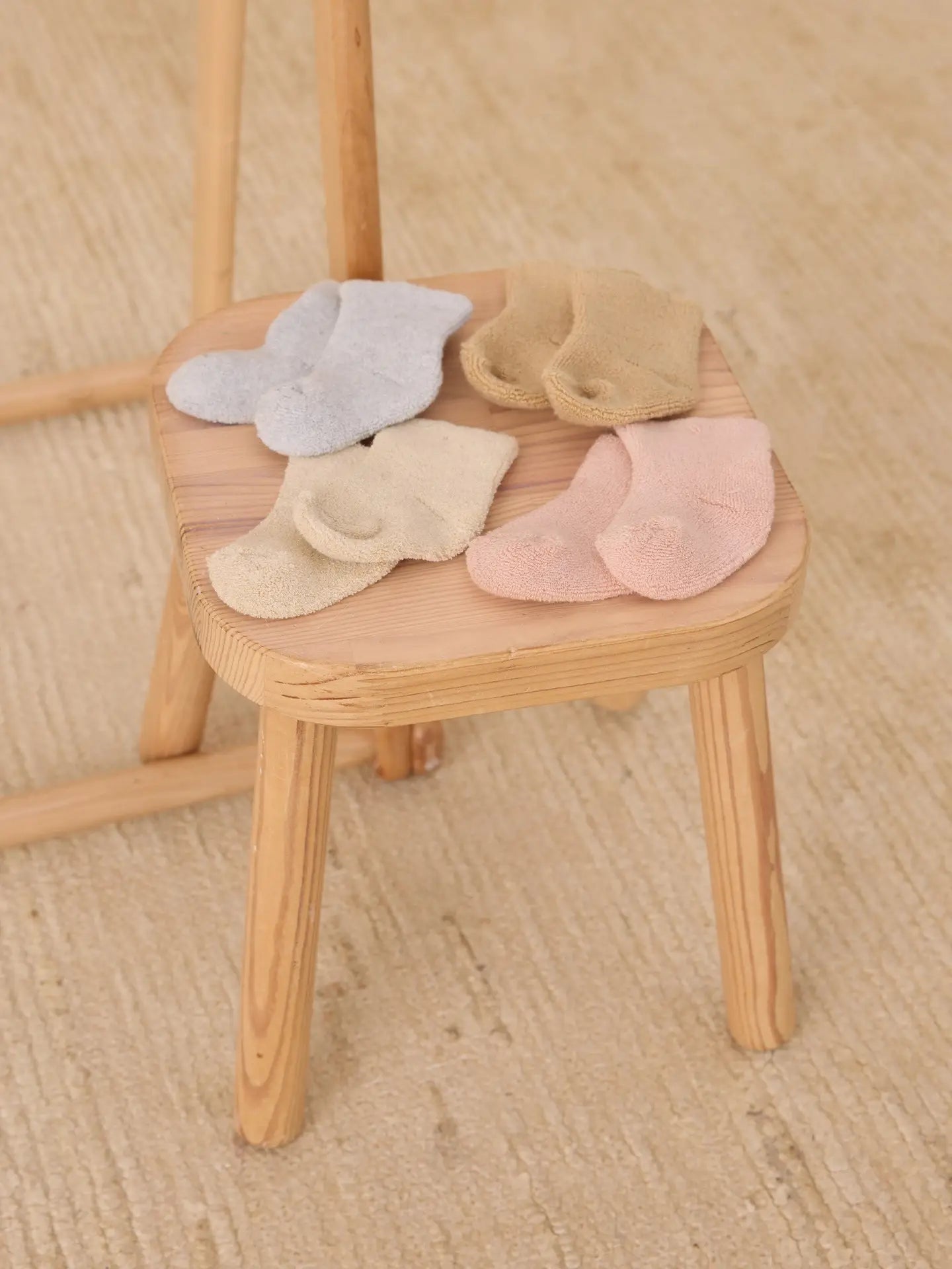 Fuzzy Socks || Petal