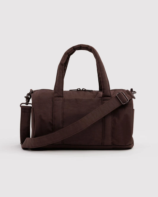 Coffee Nylon Duffle Bag