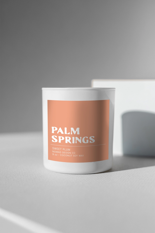 Palm Springs Candle