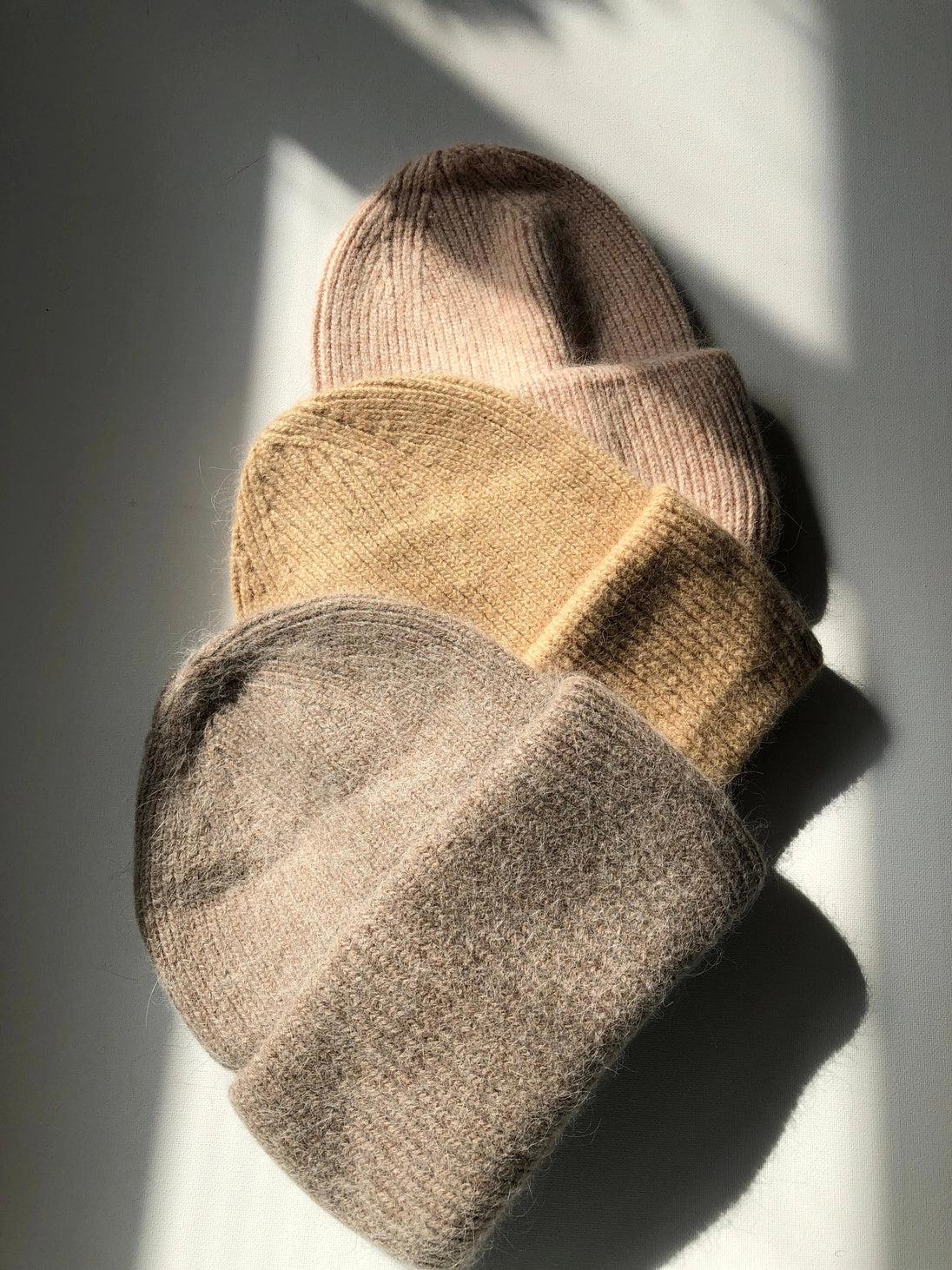 Royal Angora Beanie -Camel