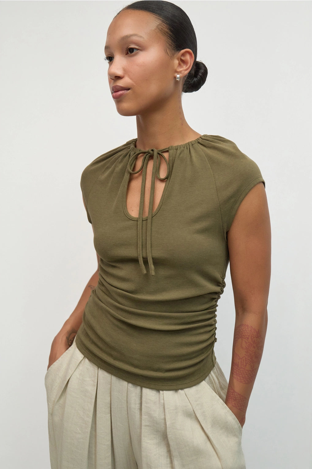 Moss Kelsi Top