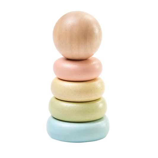Wooden First Stacking Ring