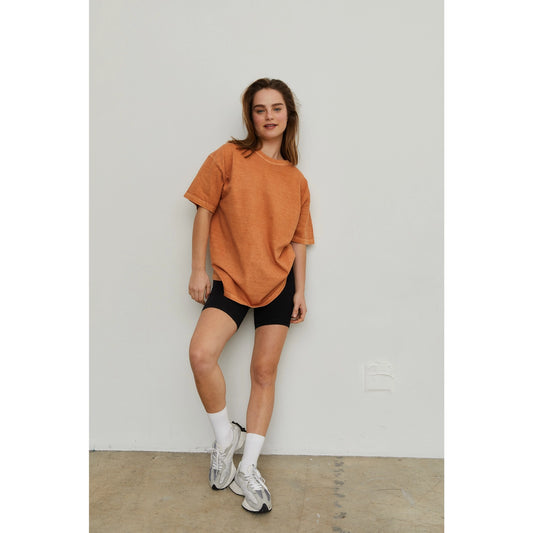 Organic Cotton Oversized Tee | Sunbaked