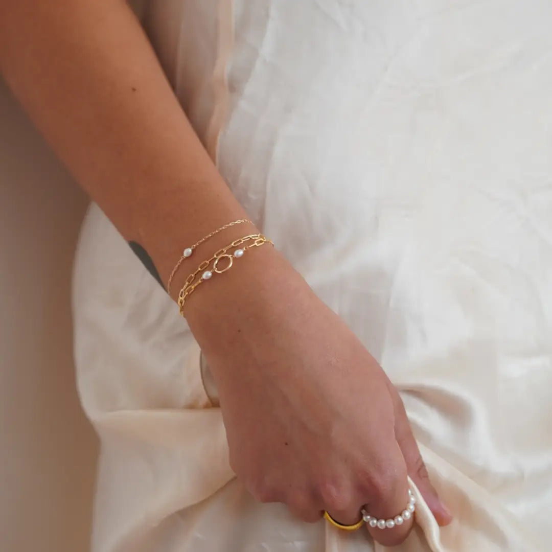 Josephine Bracelet (Gold Filled)
