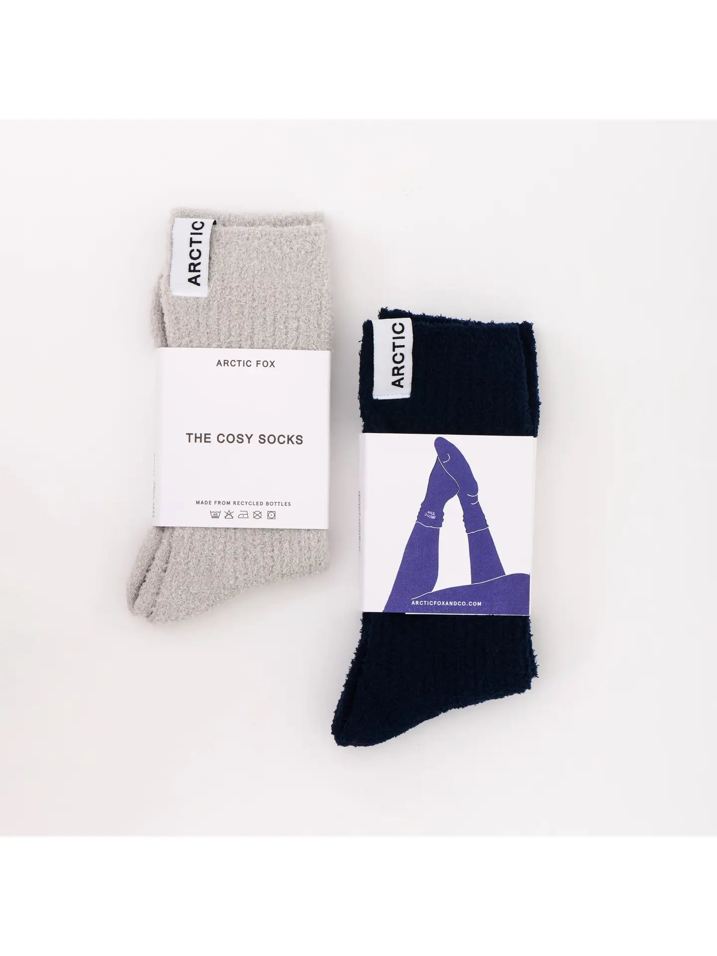 Cosy Socks - 100% Recycled - Navy