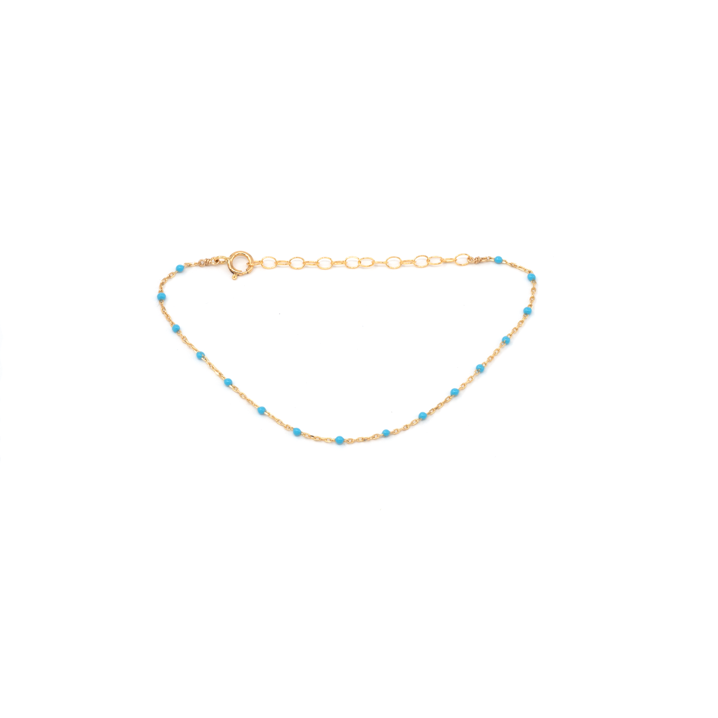 Enamel & Gold Bracelet
