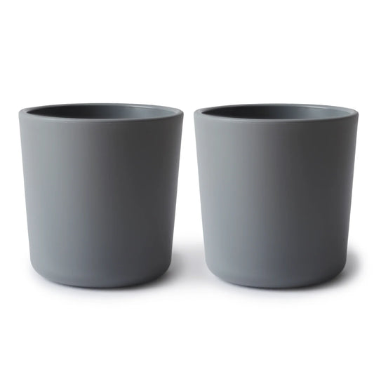 Dinnerware Cup, Set of 2 | Smoke