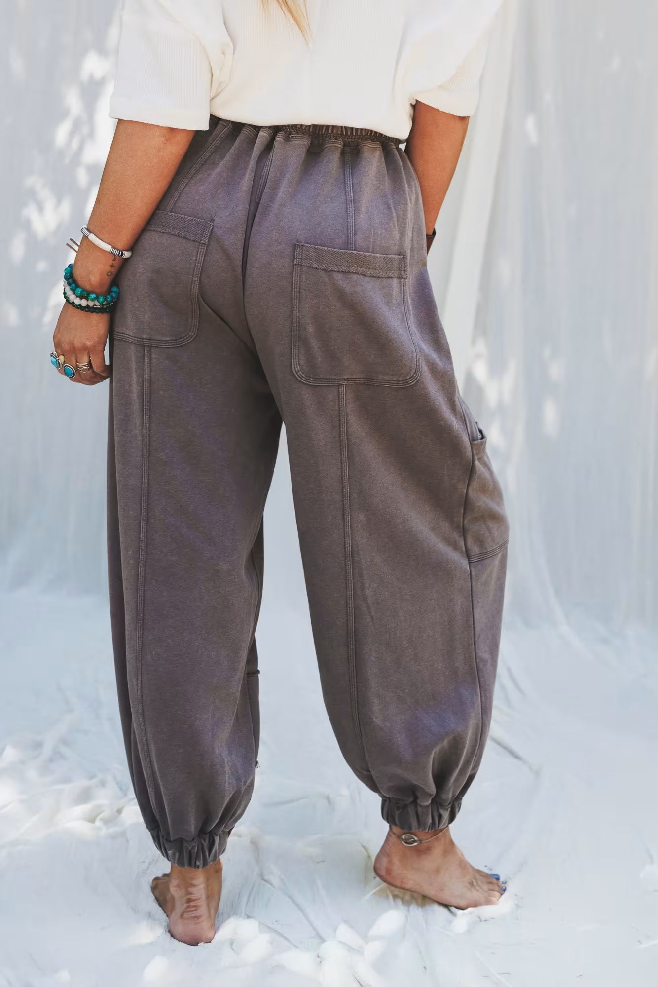 True To You Jogger Pant (Chocolate)