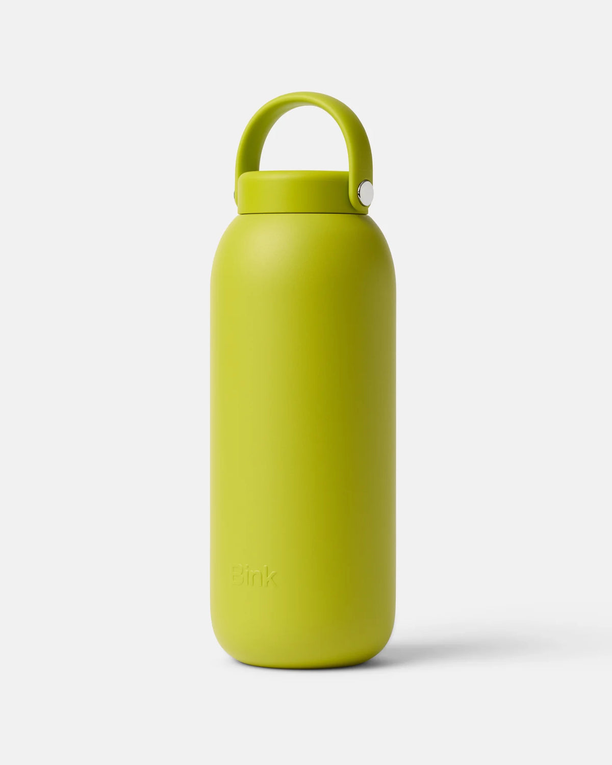 Chartreuse Stainless Chug Cap