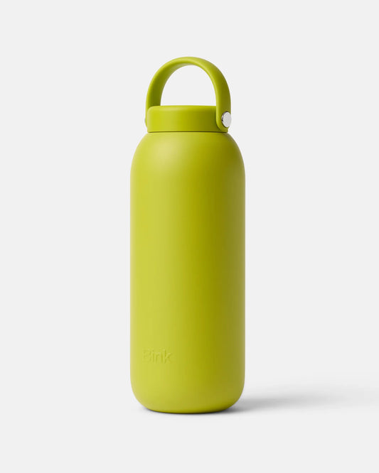 Chartreuse Stainless Chug Cap