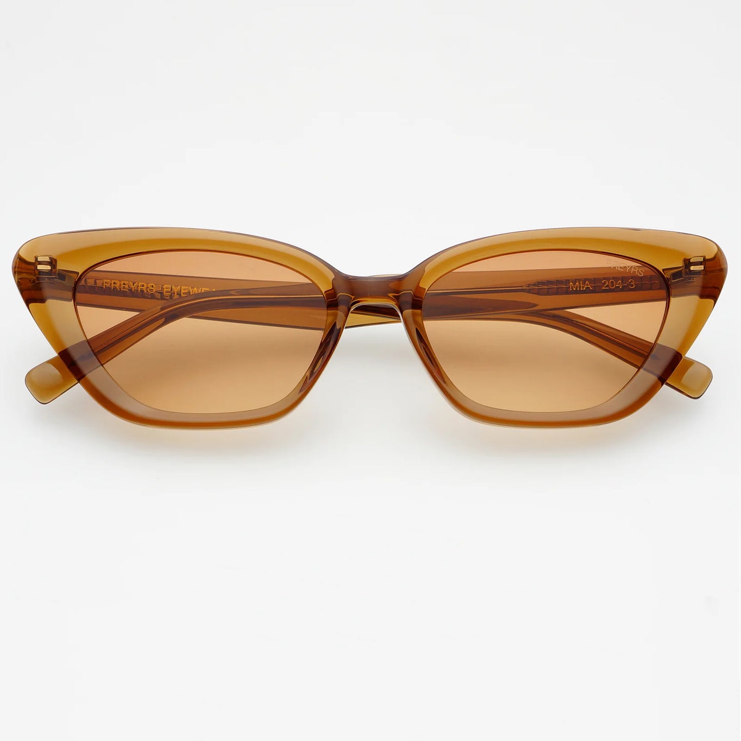 Mia Sunglasses  (Crystal Brown)