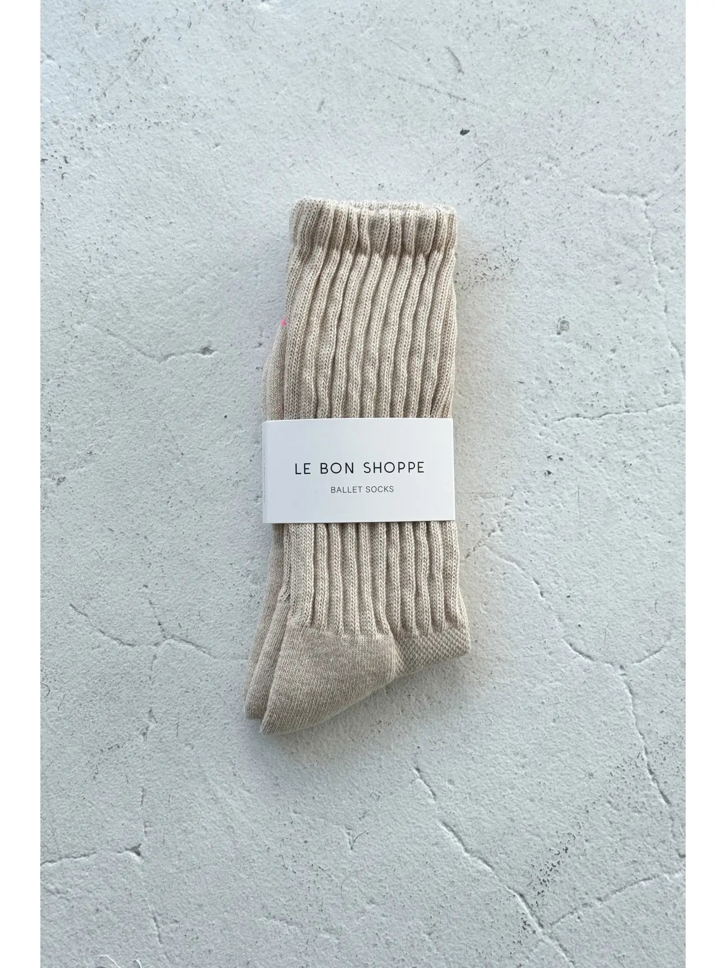 Ballet Socks (Oatmeal)