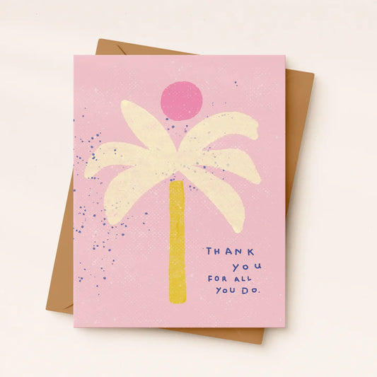 Thank You For All You Do | Appreciation Card | Coastal Card