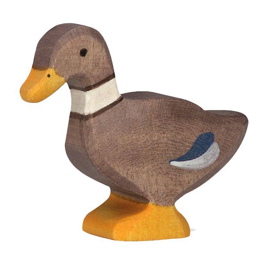 Wooden Duck