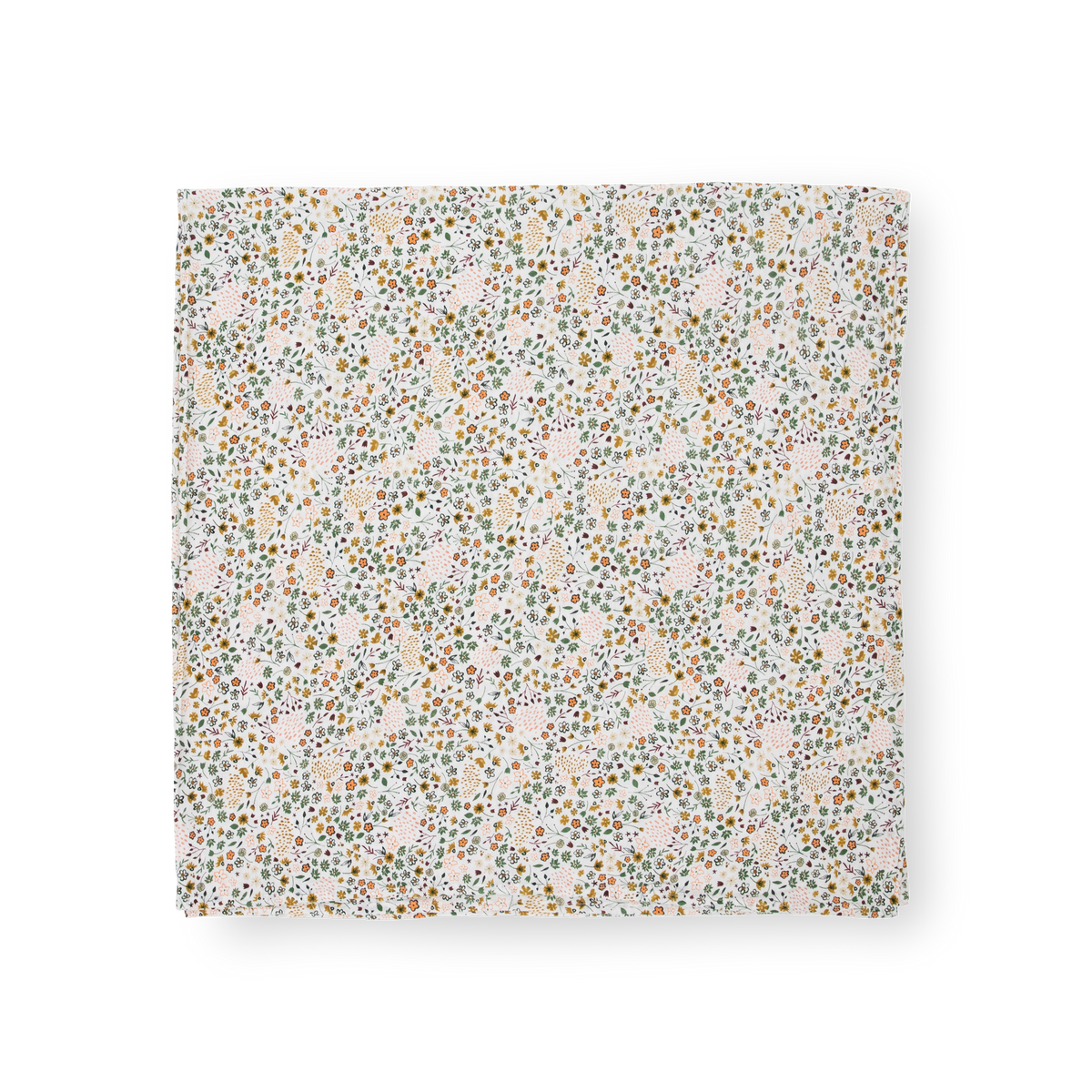 Stretch Knit Swaddle Blanket - Pressed Petals