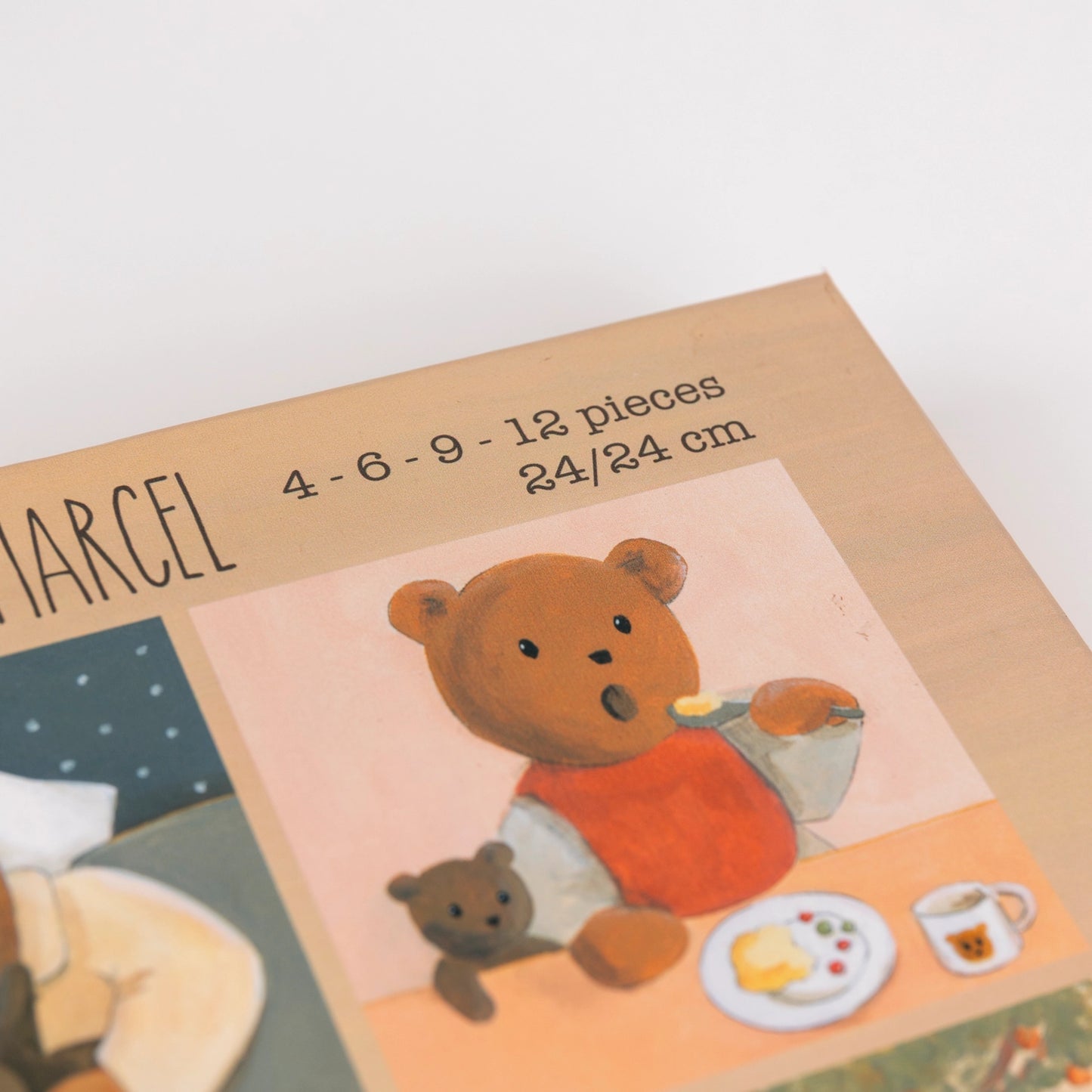 4 Puzzles Marcel