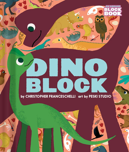 Dinoblock Children's Book