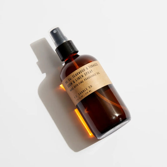 Teakwood & Tobacco - 7.75 oz Room & Linen Spray