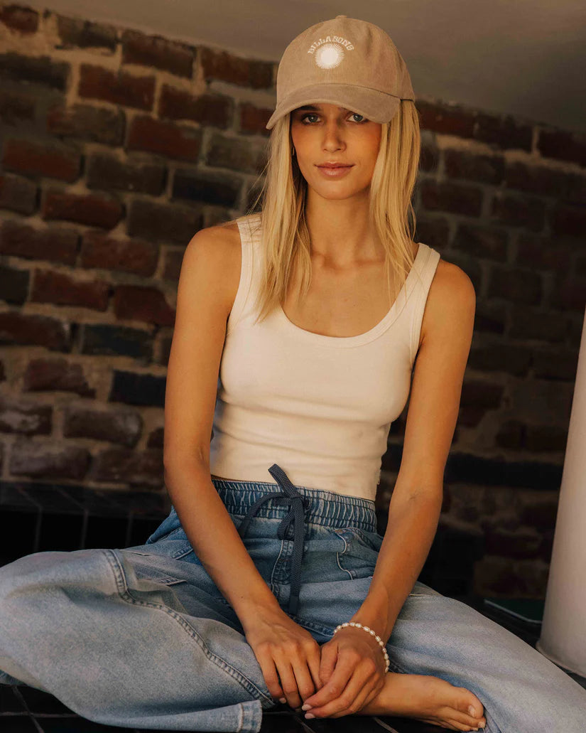 Goddess Knit Tank (Ivory)