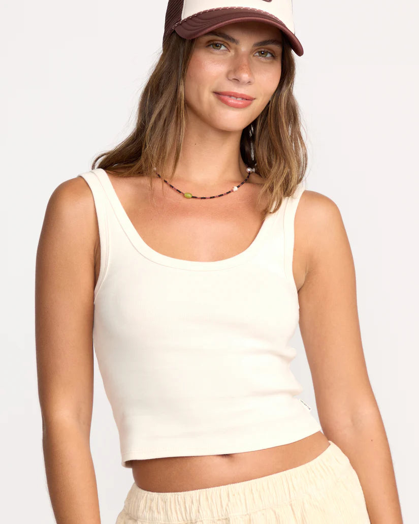 Goddess Knit Tank (Ivory)