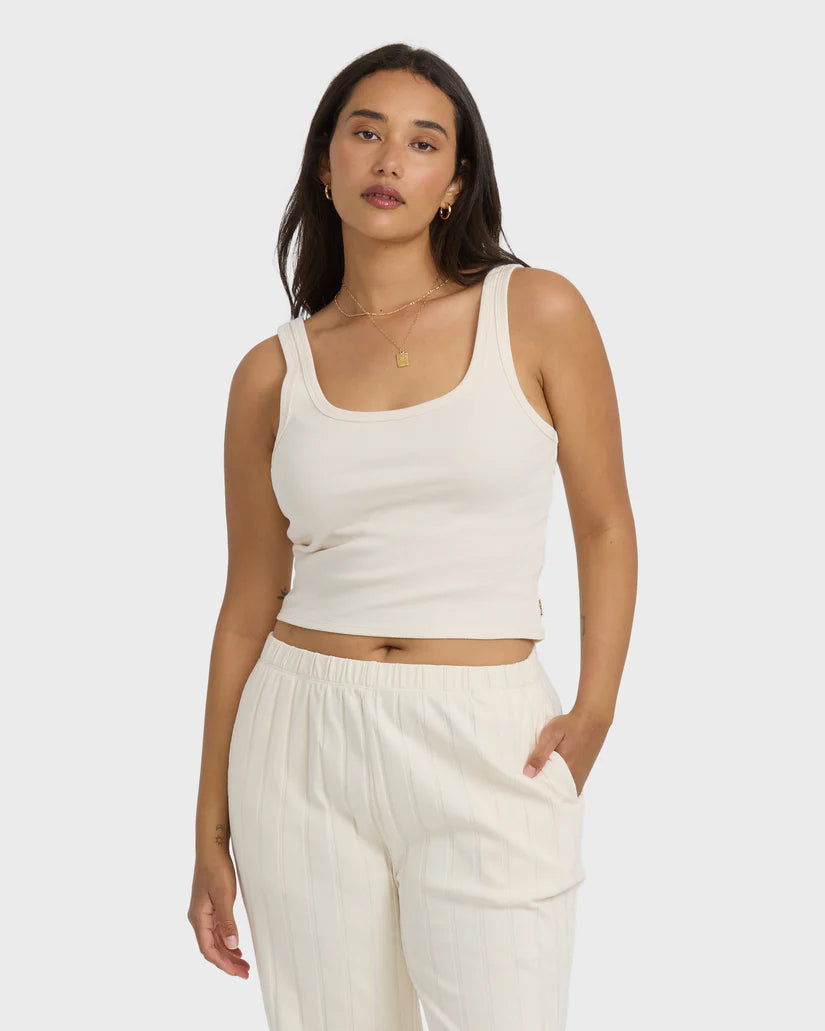 Goddess Knit Tank (Ivory)