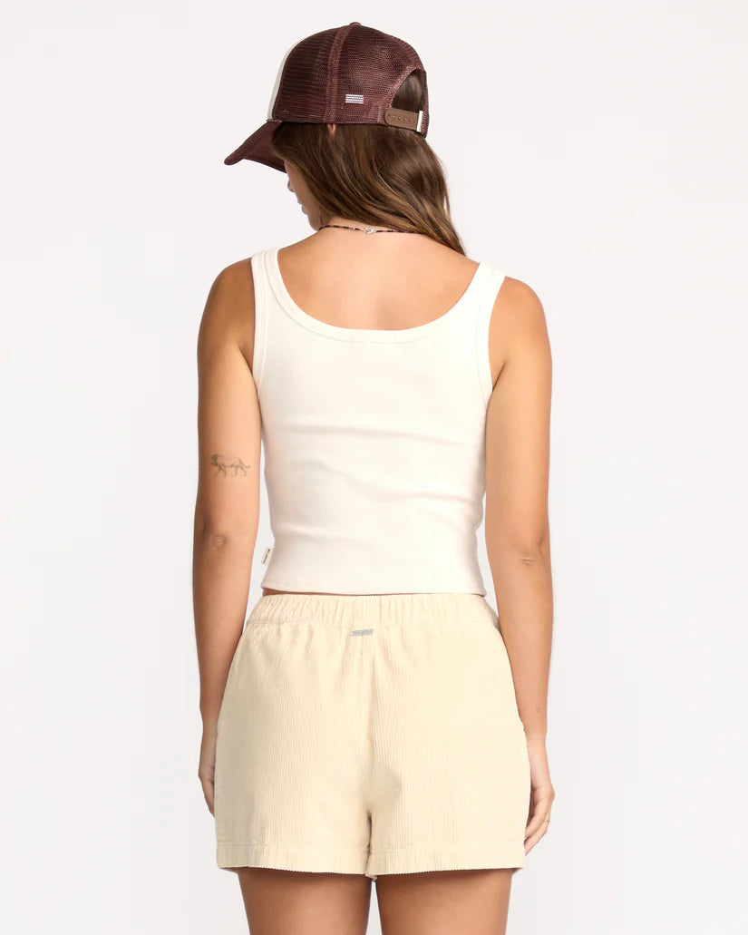 Goddess Knit Tank (Ivory)