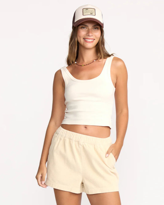 Goddess Knit Tank (Ivory)